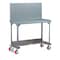 Little Giant Mobile Workbench, 30" x 48", 6" Polyurethane, Floor Lock, 3,600 lbs. WSL230486PYFL - alternate 3